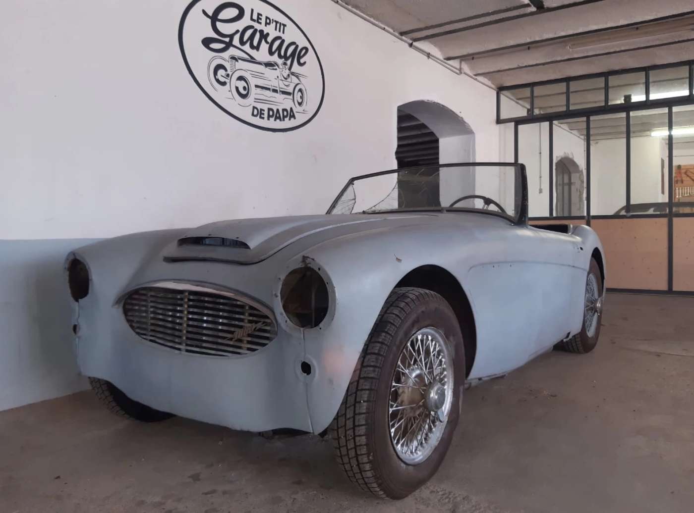 AUSTIN HEALEY 3000 BT7